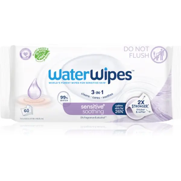 WaterWipes WaterWipes Soothing Clean dječje nježne vlažne maramice 60 kom
