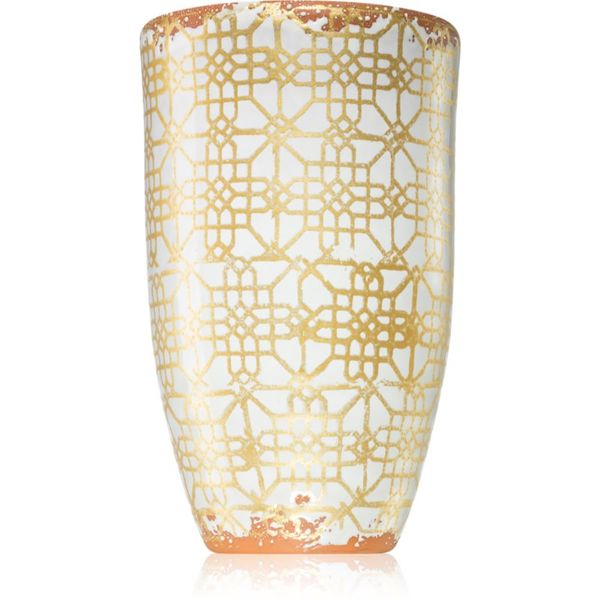 Wax Design Wax Design Ceramic Lattice White Wild Iris mirisna svijeća 13x21 cm