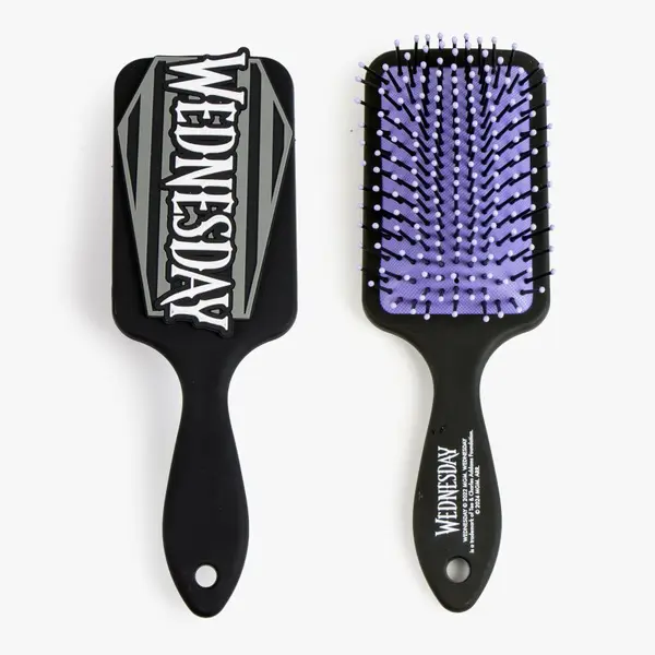 Wednesday Wednesday Brush Rectangular četka za kosu za djecu 1 kom