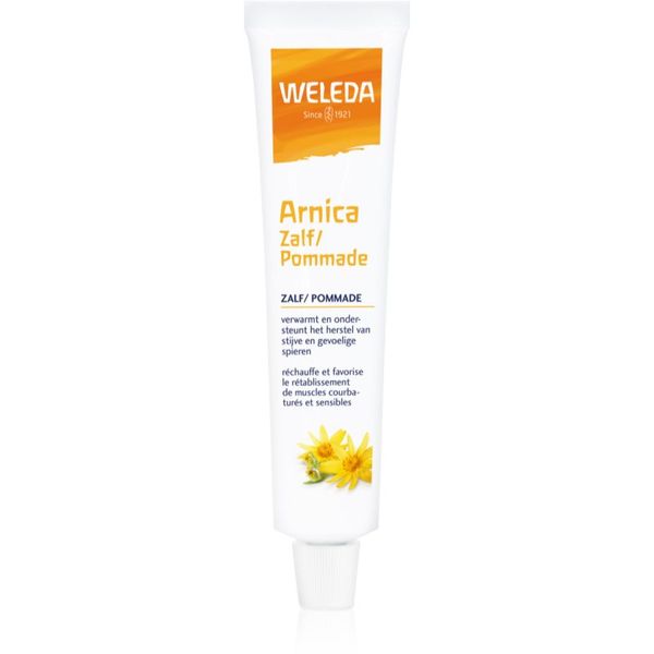 Weleda Weleda Arnica Ointment pomada ubrzava oporavak nakon povećanog tjelesnog napora 25 g