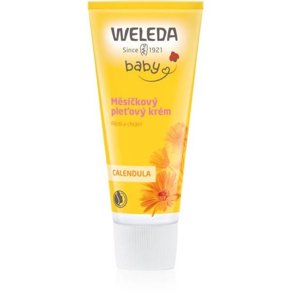 Weleda Weleda Baby and Child krema za lice od nevena 50 ml