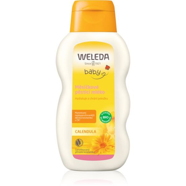 Weleda Weleda Baby and Child mlijeko za tijelo s nevenom 200 ml
