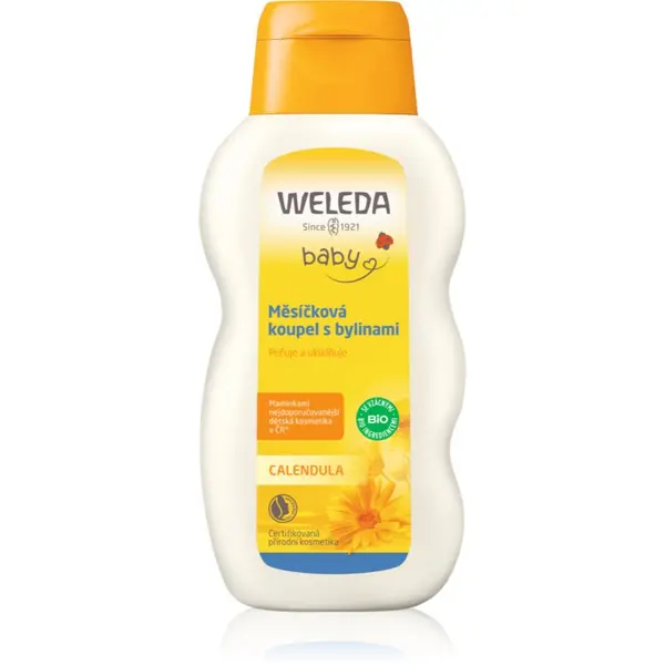 Weleda Weleda Baby and Child nevenova kupka s biljem 200 ml