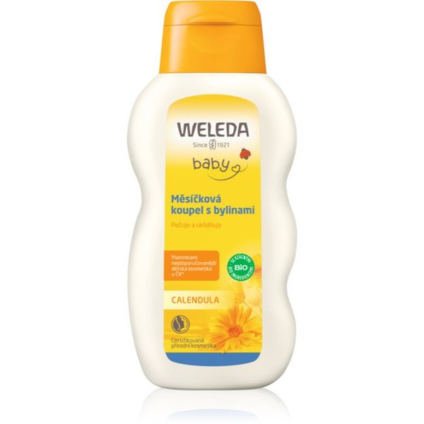 Weleda Weleda Baby and Child nevenova kupka s biljem 200 ml