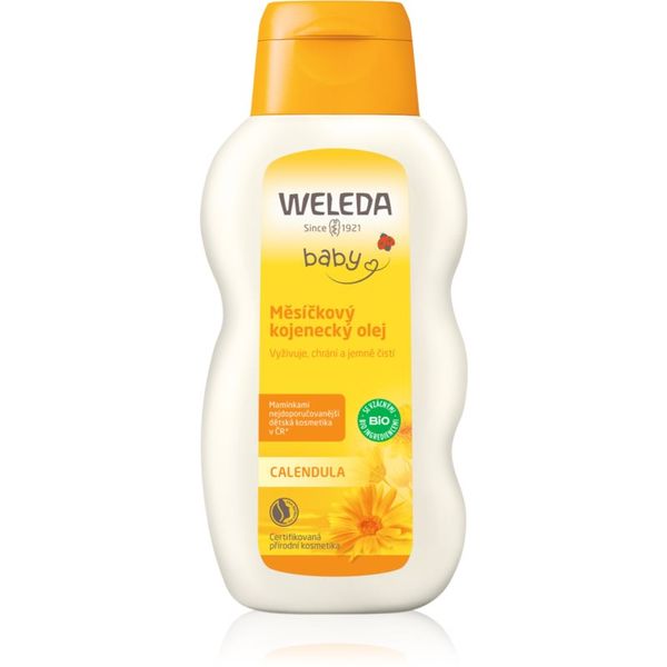 Weleda Weleda Baby and Child nevenovo ulje za bebe bez parfema 200 ml