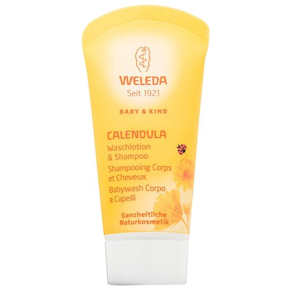 Weleda Weleda Baby and Child šampon i gel za tuširanje za djecu neven 20 ml