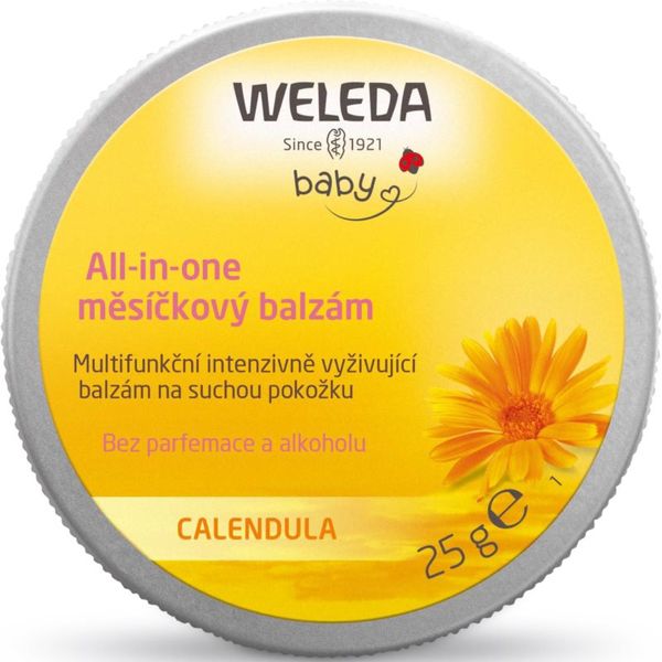 Weleda Weleda Baby Derma balzam za suhu i osjetljivu kožu 25 g