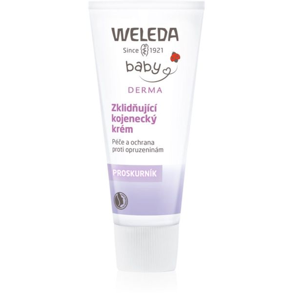Weleda Weleda Baby Derma umirujuća krema za dojenje 50 ml