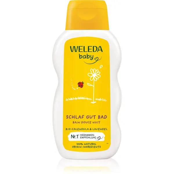 Weleda Weleda Baby dječja kupka s nevenom za laku noć 200 ml