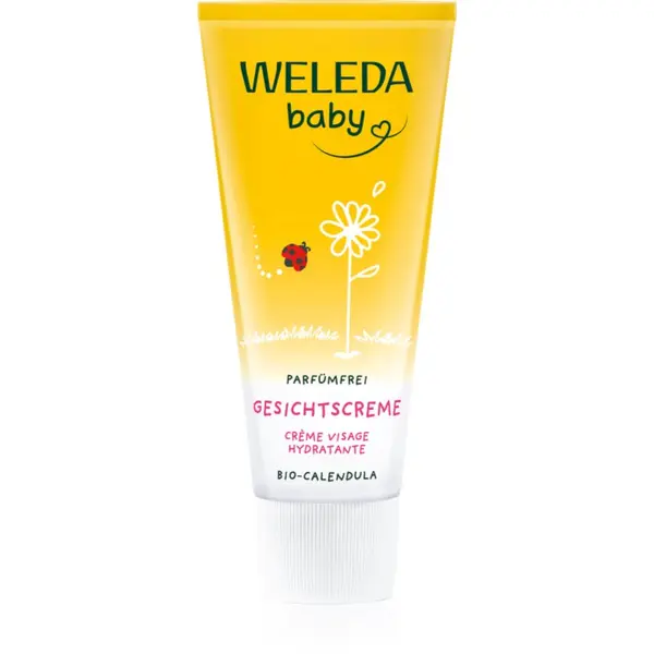 Weleda Weleda Baby krema za lice od nevena bez parfema 50 ml