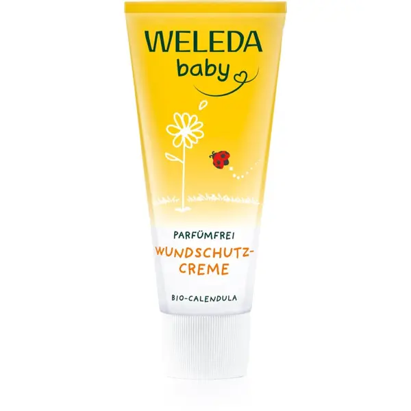 Weleda Weleda Baby krema za njegu bebine guze s nevenom bez parfema 75 ml