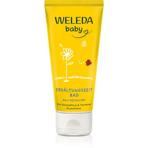 Weleda Weleda Baby kupka za djecu s ljekovitim nevenom 75 ml