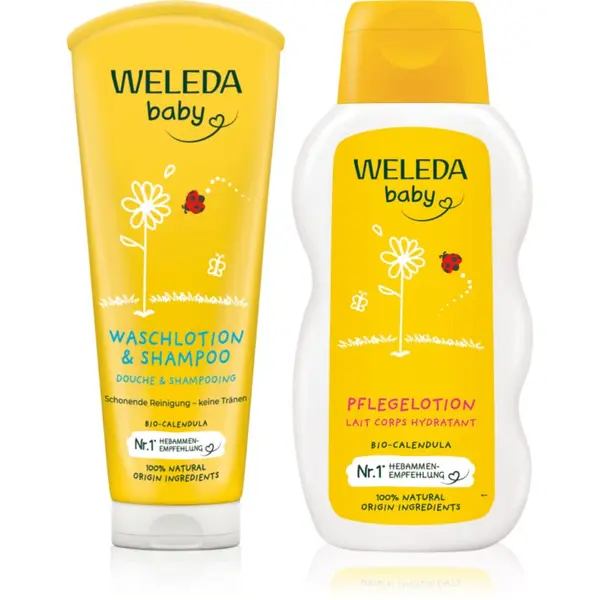 Weleda Weleda Baby set za tijelo