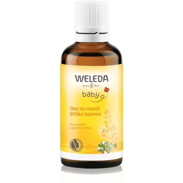 Weleda Weleda Baby ulje za masažu stomaka bebe 50 ml