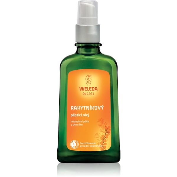 Weleda Weleda BIO Sea buckthorn syrup juice BIO hranjivo ulje 100 ml
