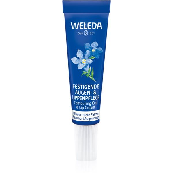 Weleda Weleda Blue Gentian & Edelweiss lifting krema za konture očiju i usana 10 ml
