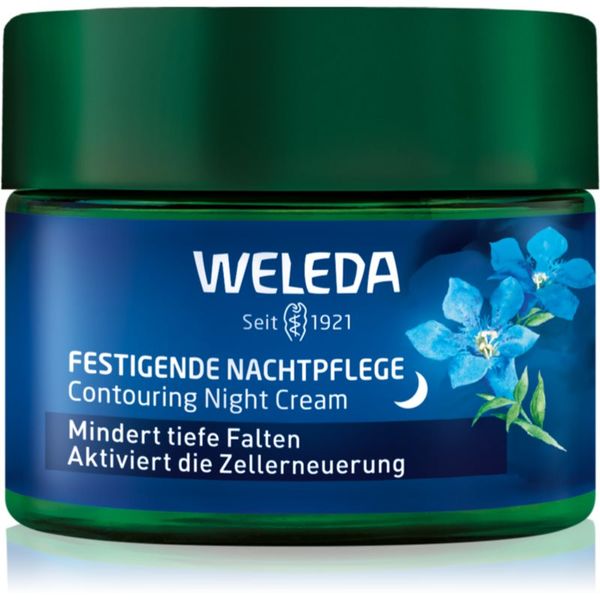 Weleda Weleda Blue Gentian & Edelweiss lifting krema za noć 40 ml