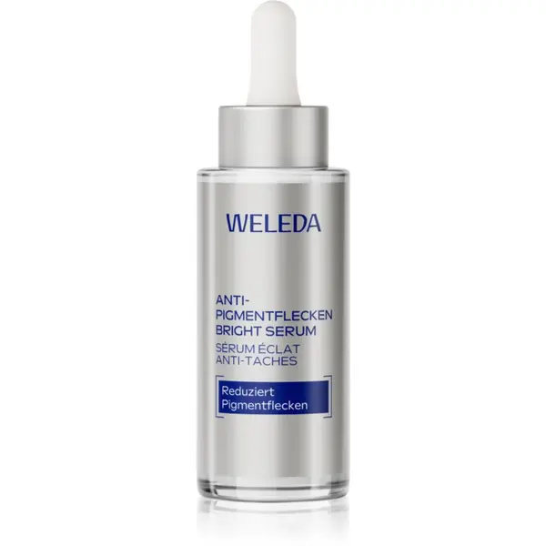 Weleda Weleda Blue Gentian & Edelweiss učvršćujući serum za lice protiv pigmentnih mrlja 30 ml