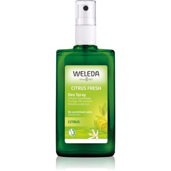 Weleda Weleda Citrus dezodorans 100 ml