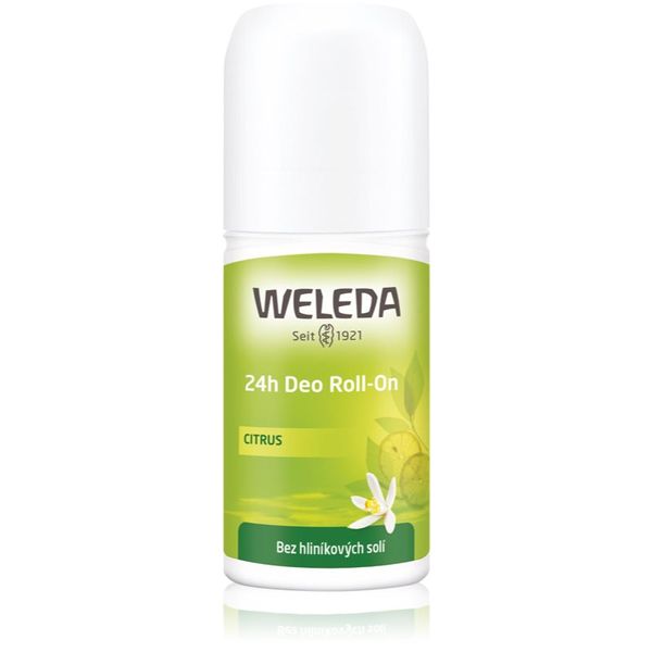 Weleda Weleda Citrus dezodorans roll-on bez aluminijske soli 50 ml