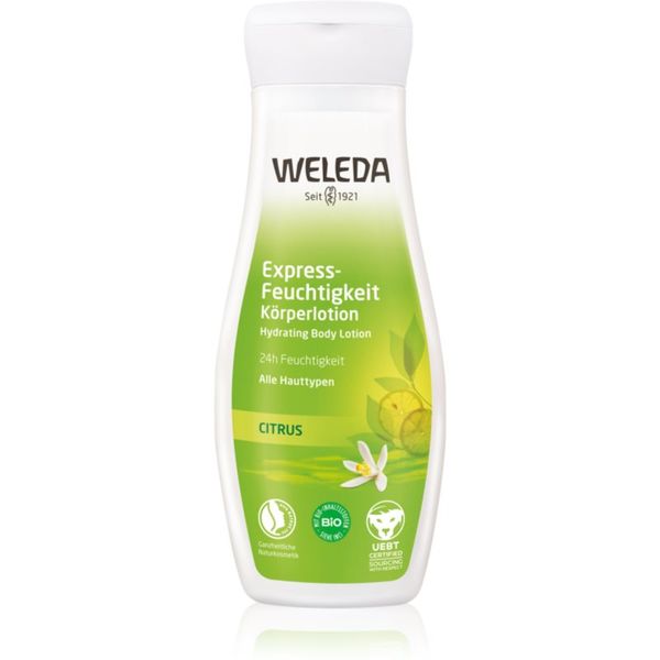 Weleda Weleda Citrus intenzivno hidratantno mlijeko za tijelo 200 ml