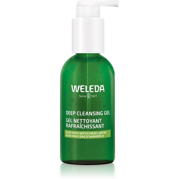 Weleda Weleda Cleaning Care Deep Cleansing Gel gel za dubinsko čišćenje s hidratantnim učinkom 150 ml