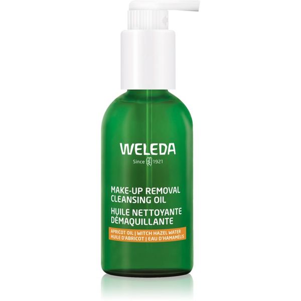 Weleda Weleda Cleaning Care Make-up Removal Cleansing Oil ulje za čišćenje i skidanje make-upa s umirujućim djelovanjem 150 ml