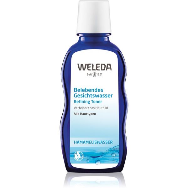 Weleda Weleda Cleaning Care voda za čišćenje lica za sve tipove kože 100 ml
