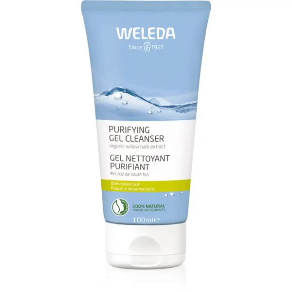 Weleda Weleda Cleansing Care gel za čišćenje za problematično lice 100 ml