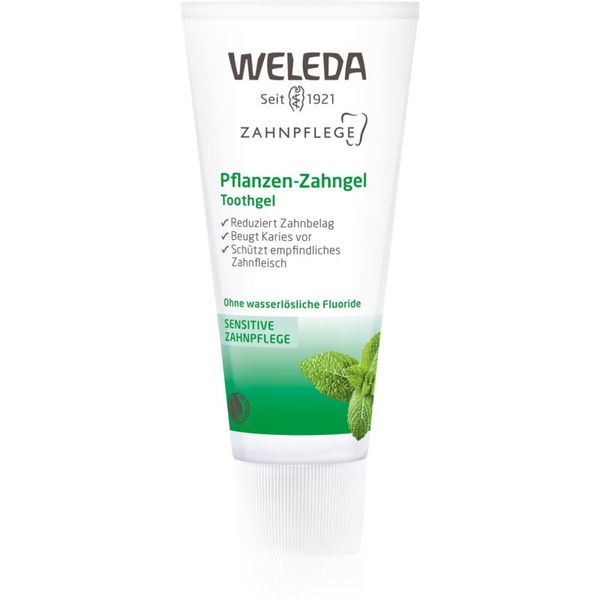 Weleda Weleda Dental Care biljni gel za zube 75 ml