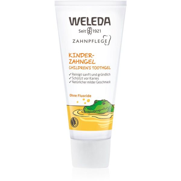 Weleda Weleda Dental Care dječji gel za zube 50 ml