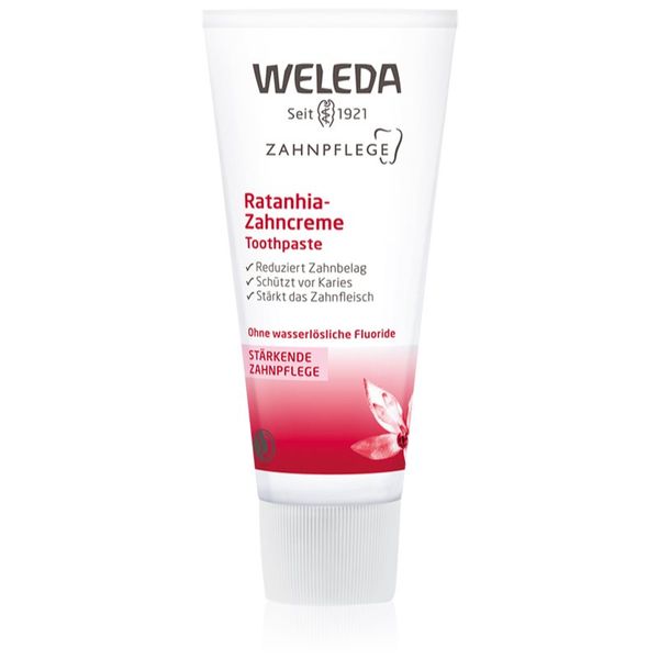 Weleda Weleda Dental Care pasta za zube protiv krvarenja zubnog mesa 75 ml