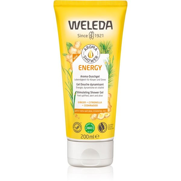 Weleda Weleda Energy energetski gel za tuširanje 200 ml
