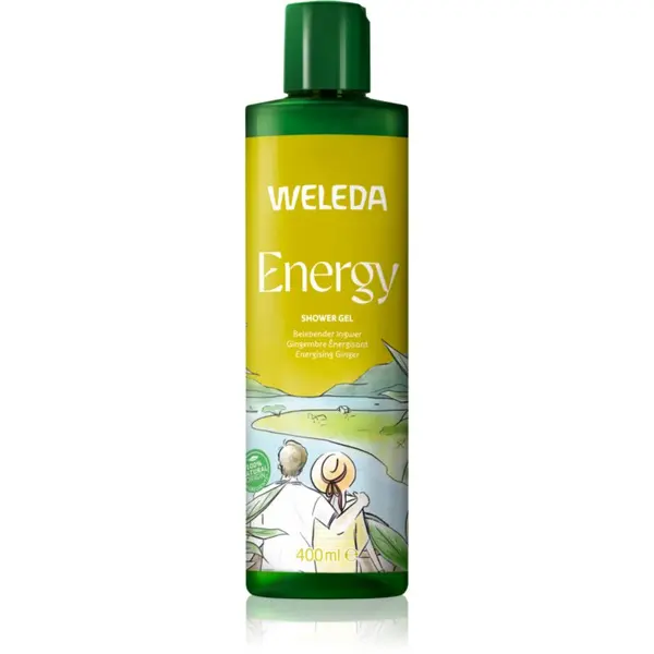 Weleda Weleda Energy energetski gel za tuširanje Ginger, Citronella and Cedar 400 ml