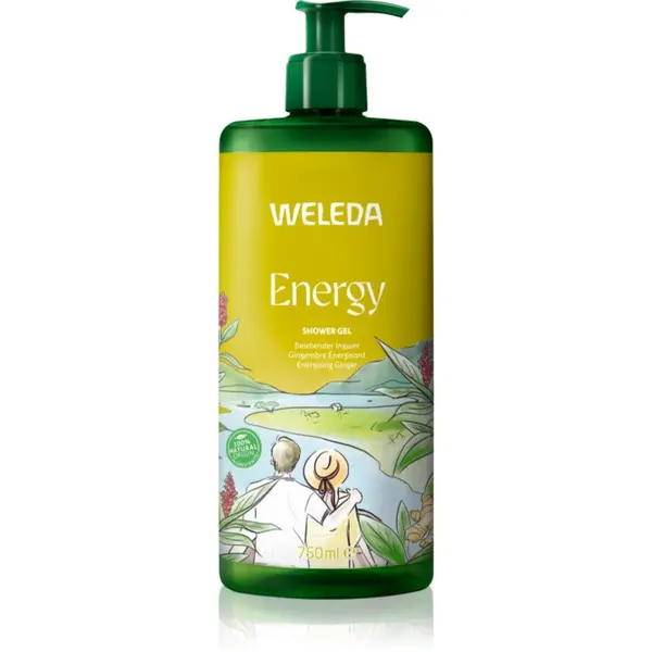Weleda Weleda Energy energetski gel za tuširanje Ginger, Citronella and Cedar 750 ml