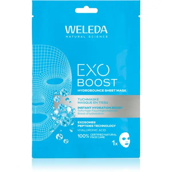 Weleda Weleda Exo Boost hidratantna sheet maska 20 ml