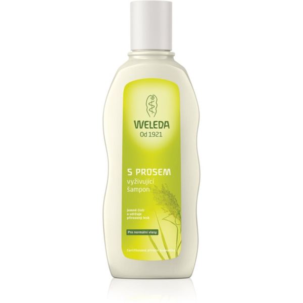 Weleda Weleda Hair Care hranjivi šampon s prosom za normalnu kosu 190 ml