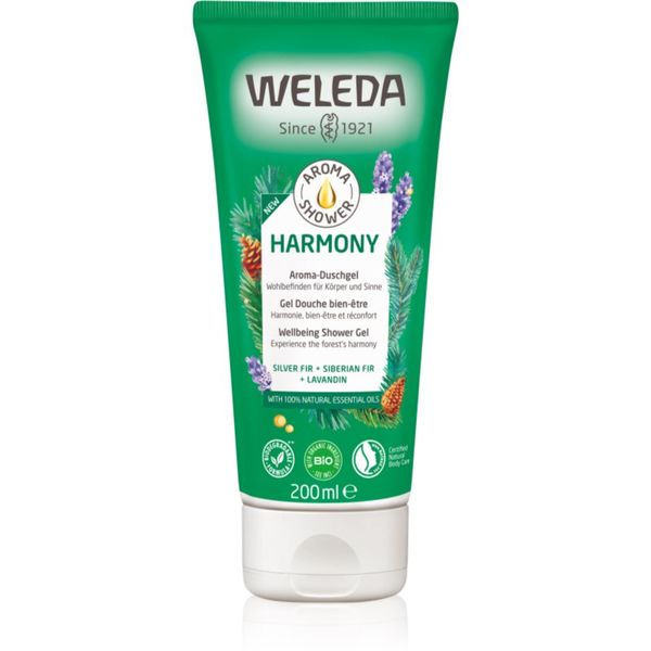 Weleda Weleda Harmony harmonizirajući gel za tuširanje 200 ml