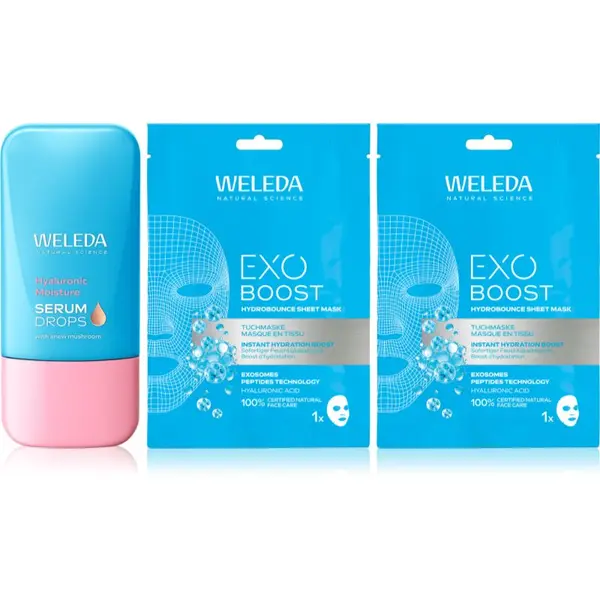 Weleda Weleda Hyaluronic set za intenzivnu hidrataciju