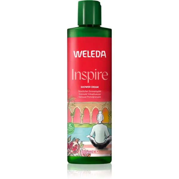Weleda Weleda Inspire regenerirajuća krema za tuširanje Pomegranate, Orange and Vanilla 400 ml