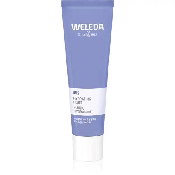Weleda Weleda Iris hidratantni fluid za normalnu i mješovitu kožu lica 30 ml