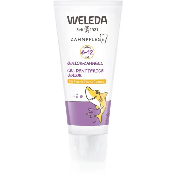 Weleda Weleda Junior gel za zube s fluoridem 6-12 years 50 ml