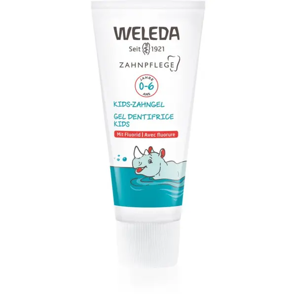 Weleda Weleda Kids gel za zube s fluoridem 0-6 years 50 ml