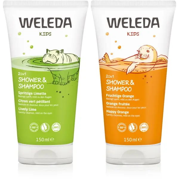 Weleda Weleda Kids set za tuširanje