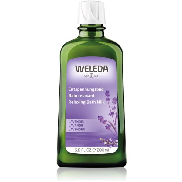 Weleda Weleda Lavender umirujuća kupka 200 ml