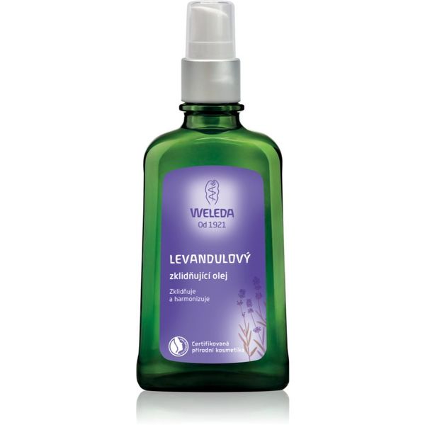Weleda Weleda Lavender umirujuće ulje 100 ml