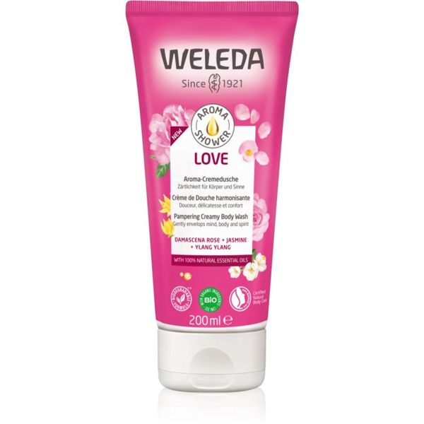 Weleda Weleda Love blagotvorni gel za tuširanje 200 ml