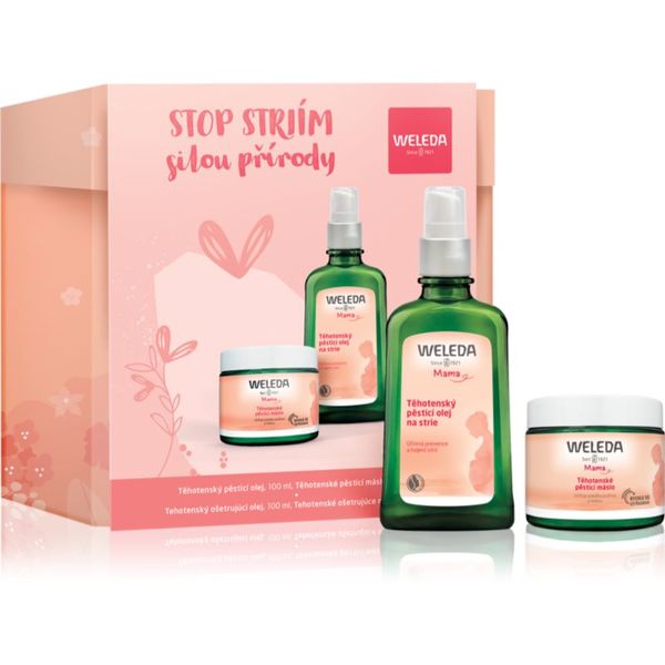 Weleda Weleda Mama Nature's Strength Against Stretch Marks set (za prevenciju i smanjenje strija)