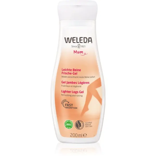 Weleda Weleda Mama osvježavajući gel za teške i umorne noge 200 ml