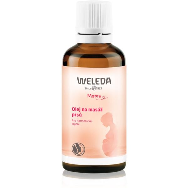 Weleda Weleda Mama ulje za masažu grudi 50 ml